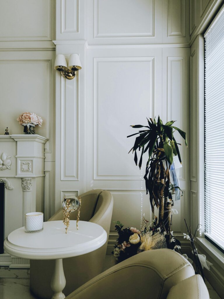 contemporary corner