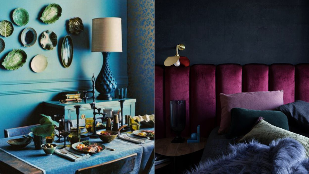 jewel tone interiors