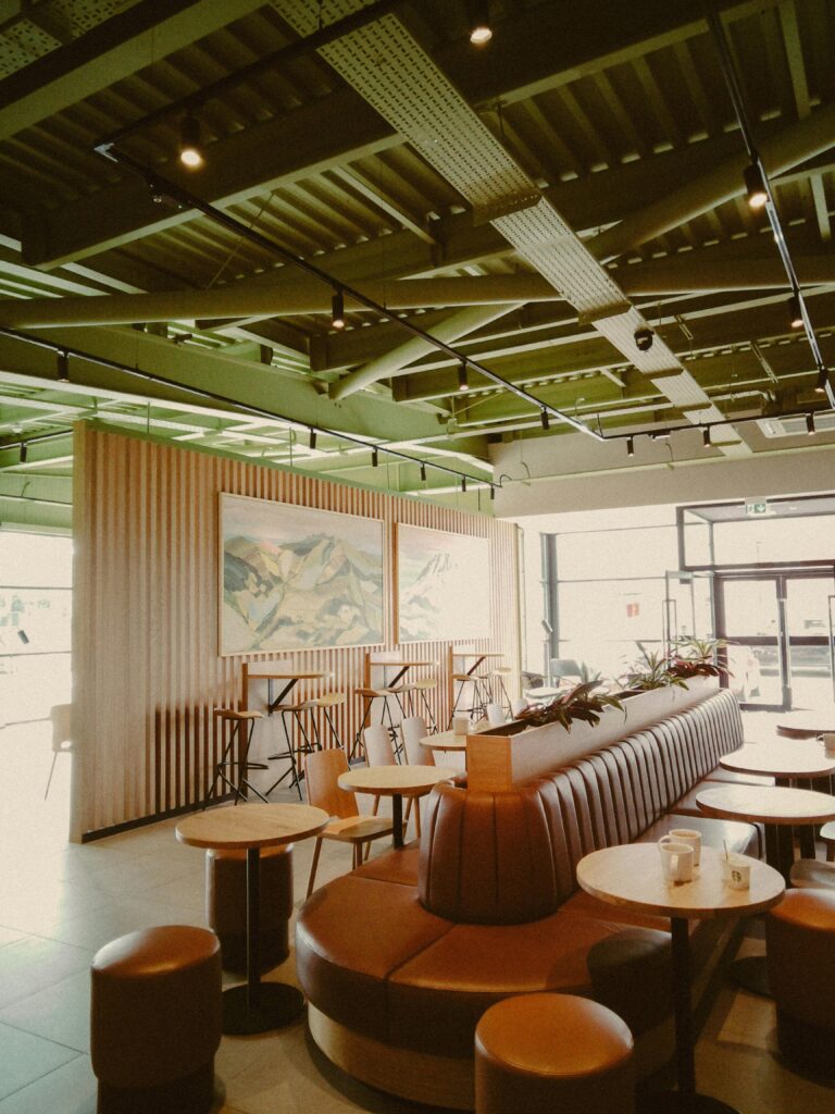 modern restaurant