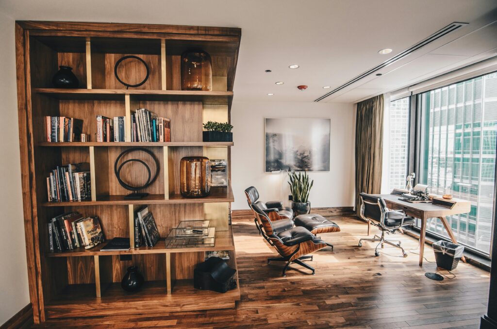 modern room