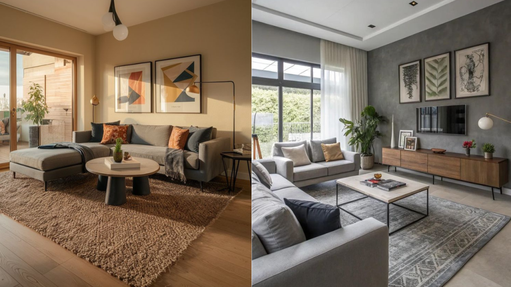 neutral colored interiors