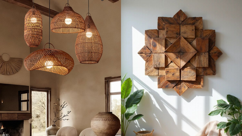 two statement pieces