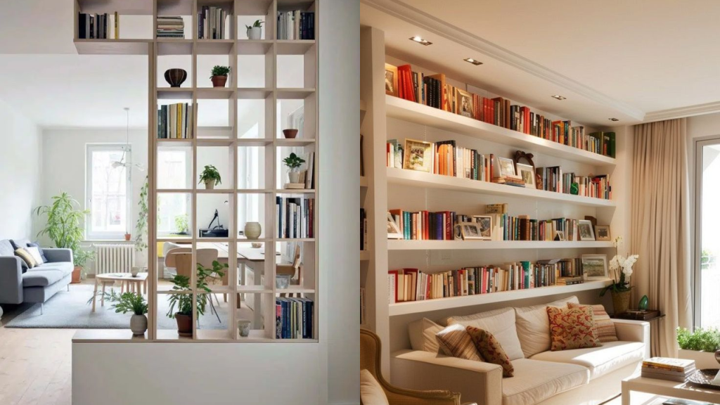 vertical utilisation of space